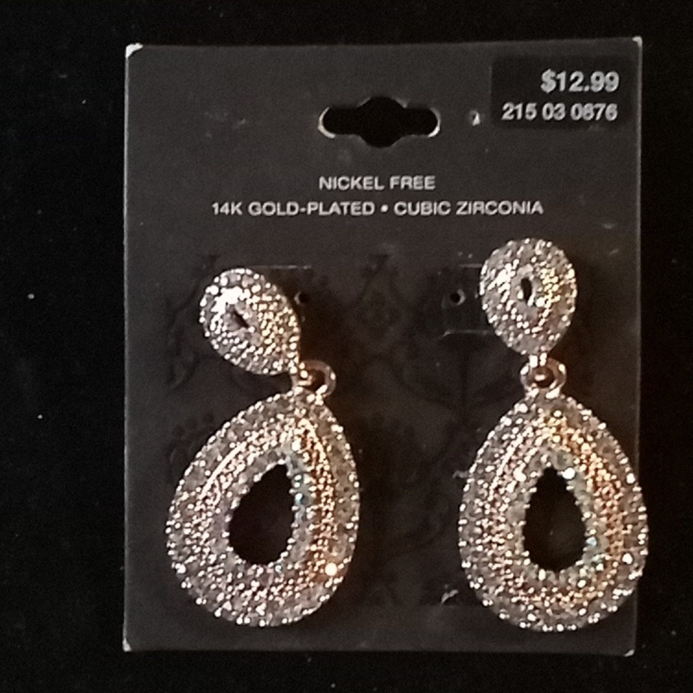 Teardrop 14k earings